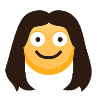 happy girl Sticker by NeverNotAwesome