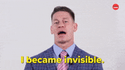 You Cant See Me John Cena GIF by BuzzFeed