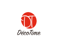 Decotimecrafts logo craft crafts crafting Sticker