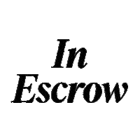 In Escrow Sticker by JohnHart Real Estate