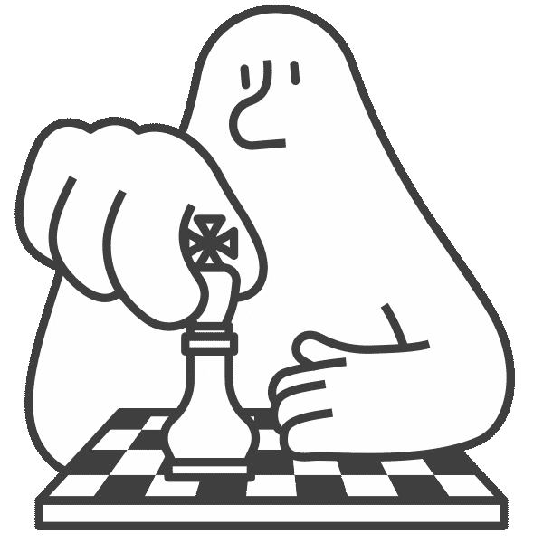 Play Think Sticker by Melio