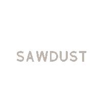 Sawdust And Coffee Sticker by aspenandelm