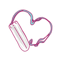 Heart Love Sticker by Menstromat