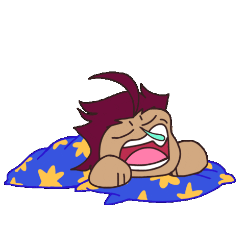 Happy Good Night Sticker