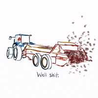 AmJoyB shit uh oh manure GIF