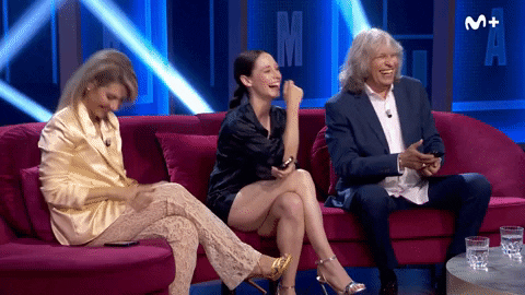 Elena Rivera Amigos GIF by Movistar Plus+