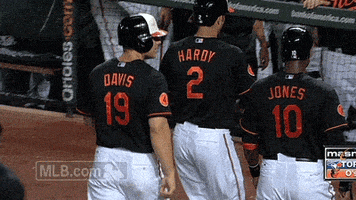 wet willy baltimore orioles GIF by MLB