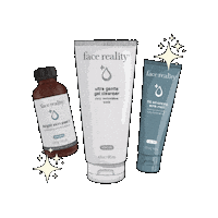 Acne Skincare Product Sticker by Face Reality Skincare