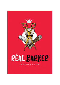 tonysrealbarbershop real barber lucca Sticker