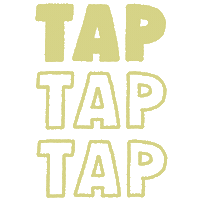 Tap Taphere Sticker