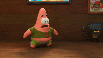 Patrick Star Nickelodeon GIF by SpongeBob SquarePants