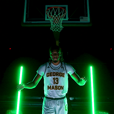 George Mason Gmu GIF by George Mason Basketball