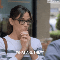 What Are They Jennifer Garner GIF by Party Down