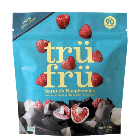 Raspberry Sticker by Tru Fru