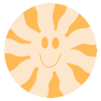 abstractlyava sun sunset outdoors Sticker