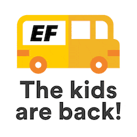 Learn Back To School Sticker by EF English First Russia