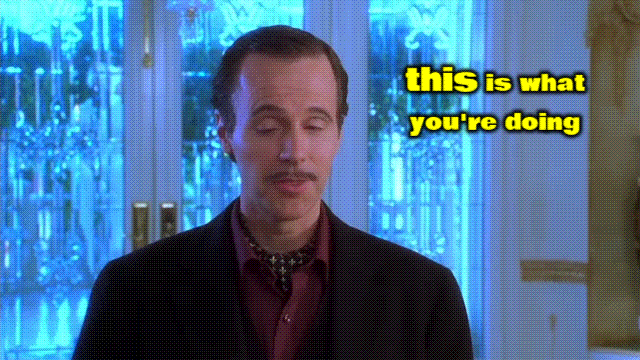 likeabadpenny giphyupload shut up be quiet dana carvey GIF