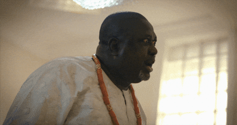 Fighting Words Who You Talking To GIF by King of Boys