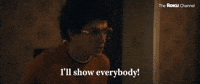 Weird Al Ill Show You GIF by The Roku Channel