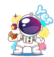 Chip Sticker by Cookie Planet
