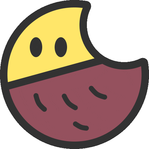 Imo 月 Sticker