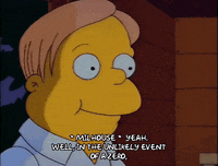 Season 2 Episode 21 GIF by The Simpsons