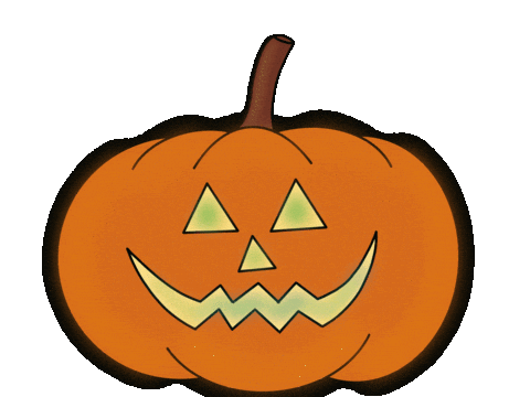 Art Halloween Sticker