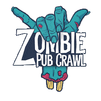 Barcrawl Sticker by Crawl With Us