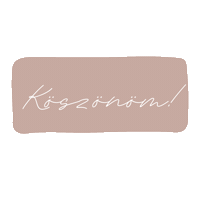 Koszonom Sticker