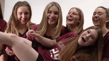 Womens Lacrosse Roll Pards GIF by Lafayette Leopards