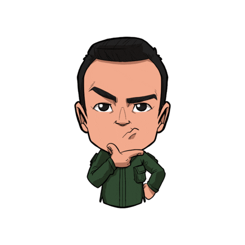 Hmm Sticker