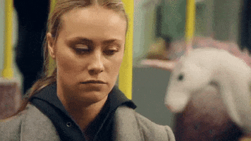 luisa shrug GIF by funk