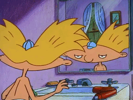 hey arnold nickelodeon GIF