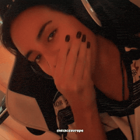 Nervous Favs GIF