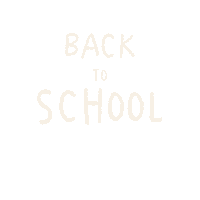 Back To School Sticker