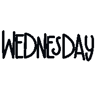 Rainbow Wednesday Sticker