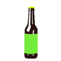 Heimathafen beer handmade bottle bier Sticker
