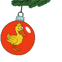 Die Sendung Mit Der Maus Christmas Sticker by WDR