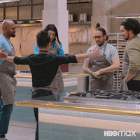 Chef Hug GIF by HBO Max