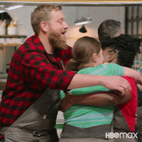 Group Hug Cooking GIF by HBO Max