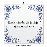 Nl Wijsheid Sticker by Tegelspreuken.nl