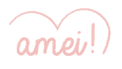 Amei Sticker by SumaiaThomas