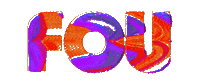 Art Glitch Sticker