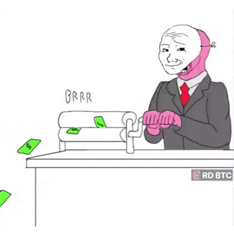 RD_btc wojak mmt money printer tard GIF