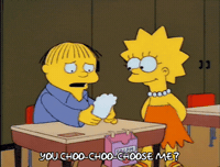 Season 4 Love GIF by The Simpsons