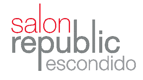 Sr Escondido Sticker by SalonRepublic