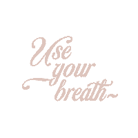 Breathe Sticker by Lab Studios