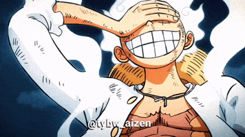 One Piece Gear 5 GIF