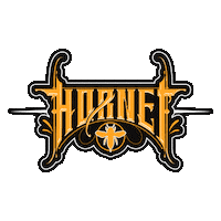 Logo Tattoo Sticker by Hornetart