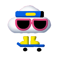Motion Keep Sticker